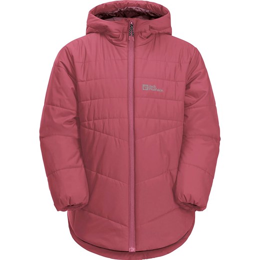 Jack Wolfskin Płaszcz pikowany &quot;Solyd&quot; w kolorze jasnoróżowym ze sklepu Limango Polska w kategorii Płaszcze dziewczęce - zdjęcie 174965526