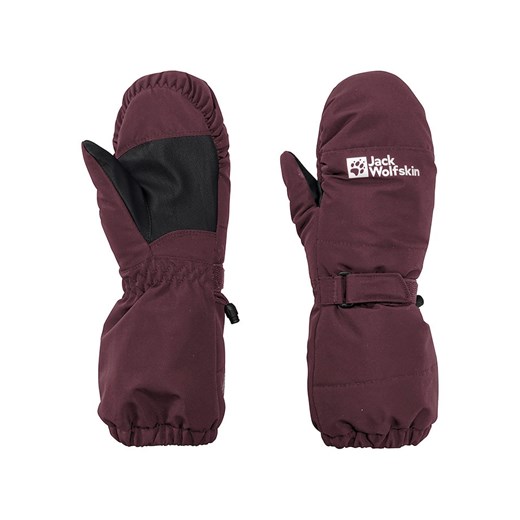 Jack Wolfskin Rękawiczki funkcyjne &quot;Winter&quot; w kolorze czerwonym ze sklepu Limango Polska w kategorii Rękawiczki dziecięce - zdjęcie 174965685