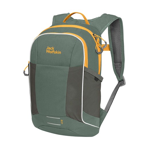Jack Wolfskin Plecak &quot;Moab Jam&quot; w kolorze zielonym - 24 x 37 x 14 cm ze sklepu Limango Polska w kategorii Plecaki - zdjęcie 174965695