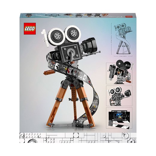 LEGO LEGO® Disney Classic 43230 &quot;Kamera Walta Disneya&quot; - 18+ ze sklepu Limango Polska w kategorii Zabawki - zdjęcie 174966146