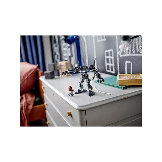 LEGO LEGO® Marvel Super Heroes "Mechaniczna zbroja Venoma vs. Miles Lego onesize promocyjna cena Limango Polska