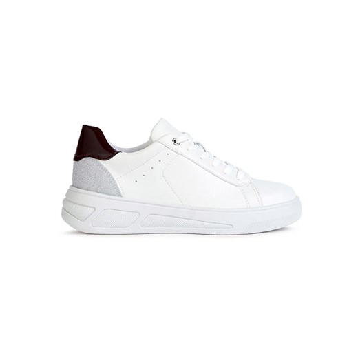 Geox Sneakersy &quot;Ljuba&quot; w kolorze białym ze sklepu Limango Polska w kategorii Buty sportowe damskie - zdjęcie 174966408