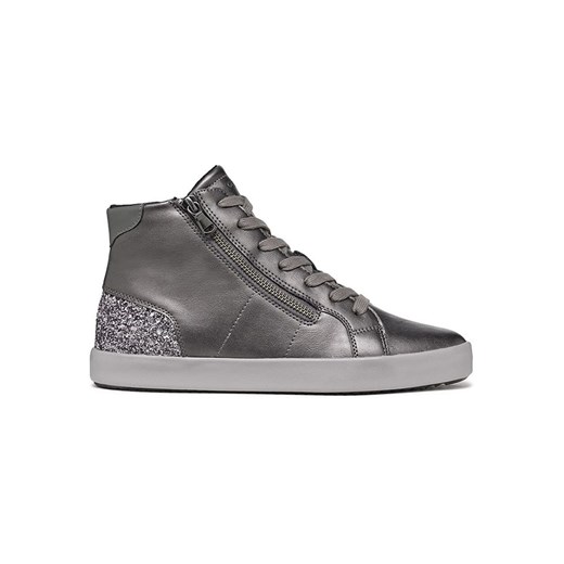 Geox Sneakersy &quot;Blomiee&quot; w kolorze srebrnym ze sklepu Limango Polska w kategorii Trampki damskie - zdjęcie 174966498