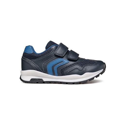 Geox Sneakersy &quot;Pavel&quot; w kolorze granatowym ze sklepu Limango Polska w kategorii Buty sportowe dziecięce - zdjęcie 174966726