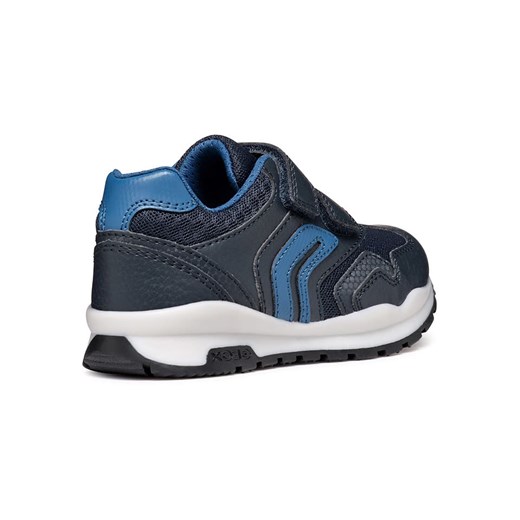 Buty sportowe dziecięce Geox granatowe na rzepy 
