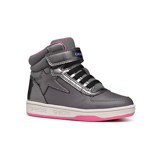 Geox Sneakersy "Maltin" w kolorze szaro-różowym Geox 39 wyprzedaż Limango Polska