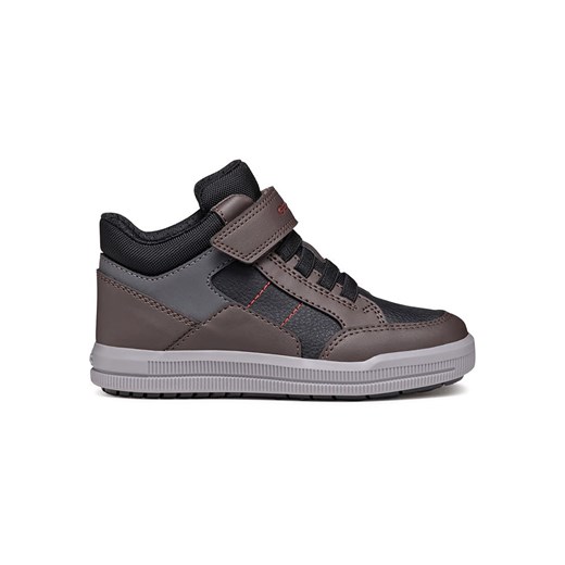 Geox Sneakersy &quot;Arzach&quot; w kolorze czarno-brązowym Geox 27 wyprzedaż Limango Polska