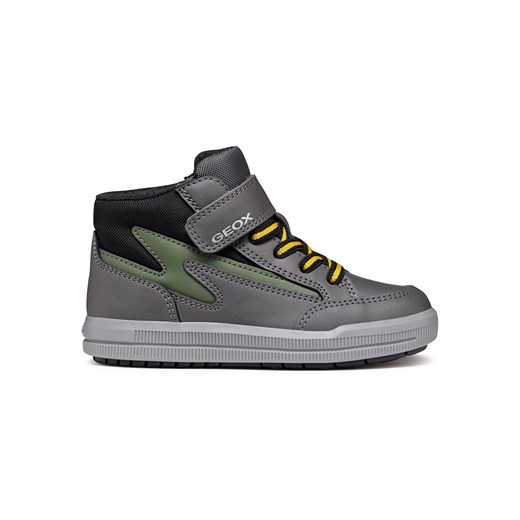 Geox Sneakersy &quot;Arzach&quot; w kolorze szarym ze sklepu Limango Polska w kategorii Buty sportowe dziecięce - zdjęcie 174966815