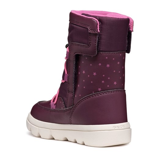 Geox Botki zimowe &quot;Willaboom&quot; w kolorze fioletowym Geox 33 Limango Polska okazyjna cena