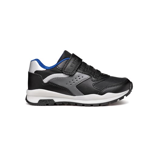 Geox Sneakersy &quot;Pavel&quot; w kolorze czarno-szarym ze sklepu Limango Polska w kategorii Buty sportowe dziecięce - zdjęcie 174968716