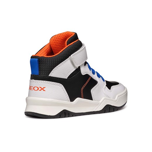 Geox Sneakersy &quot;Perth&quot; w kolorze biało-czarnym Geox 28 Limango Polska promocja