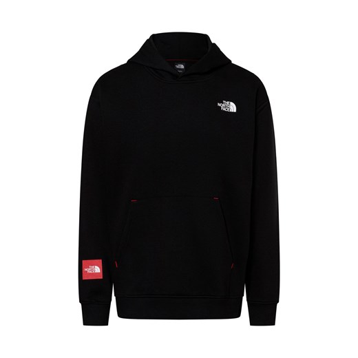 The North Face Męska bluza z kapturem Mężczyźni czarny jednolity ze sklepu vangraaf w kategorii Bluzy męskie - zdjęcie 174968936