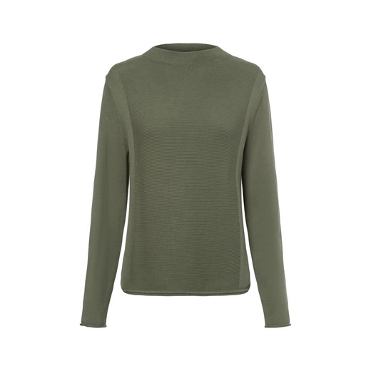 Marie Lund Sweter damski Kobiety Bawełna trzcinowy jednolity ze sklepu vangraaf w kategorii Swetry damskie - zdjęcie 174969229