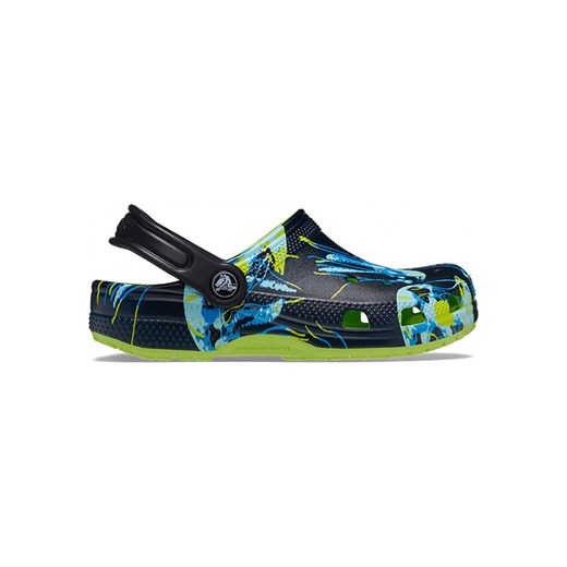 Crocs Chodaki &quot;Meta Scape&quot; w kolorze czarnym ze wzorem ze sklepu Limango Polska w kategorii Klapki dziecięce - zdjęcie 174970937