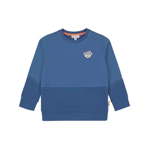 Steiff Bluza w kolorze niebieskim ze sklepu Limango Polska w kategorii Odzież dla niemowląt - zdjęcie 174971008