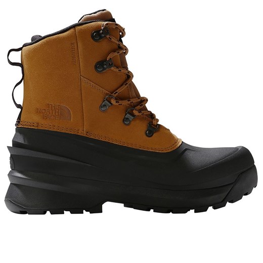 Buty The North Face Chilkat V 0A5LW3YW21 - brązowo-czarne ze sklepu streetstyle24.pl w kategorii Buty trekkingowe męskie - zdjęcie 174971567