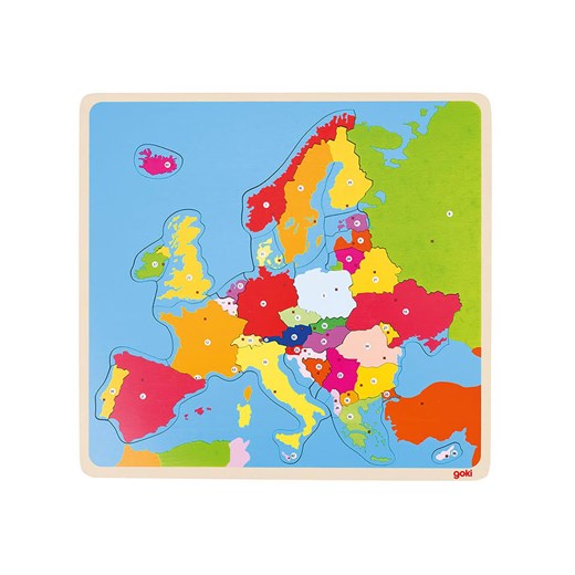 Goki Puzzle &quot;Europa&quot; - 5+ ze sklepu Limango Polska w kategorii Zabawki - zdjęcie 174972119