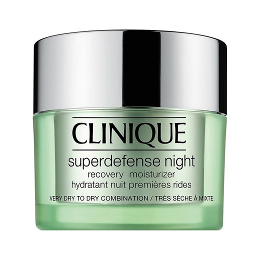 Clinique Krem na noc &quot;Superdefense Night&quot; - 50 ml ze sklepu Limango Polska w kategorii Kremy do twarzy - zdjęcie 174972148