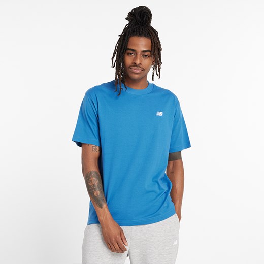 Koszulka męska New Balance MT41509BEU – niebieska ze sklepu New Balance Poland w kategorii T-shirty męskie - zdjęcie 174972578