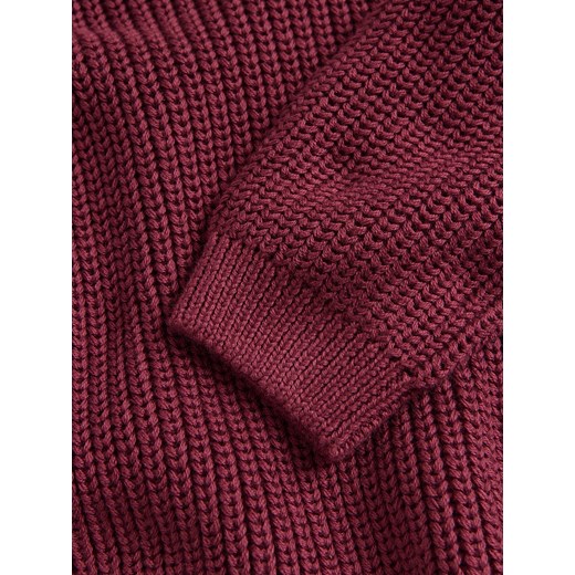 Reserved - Bawełniany sweter - kasztanowy Reserved 110 (4-5 lat) Reserved