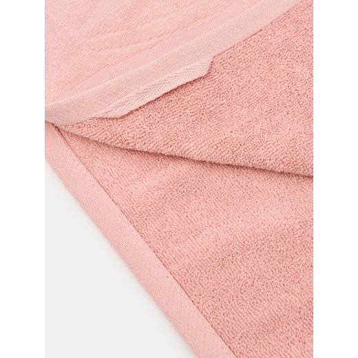 Sinsay - Ręcznik 50x100cm - różowy Sinsay One Size Sinsay