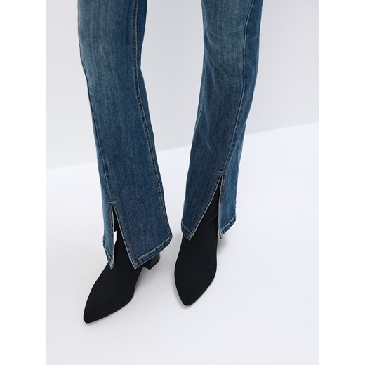 Jeansy damskie Mohito casual