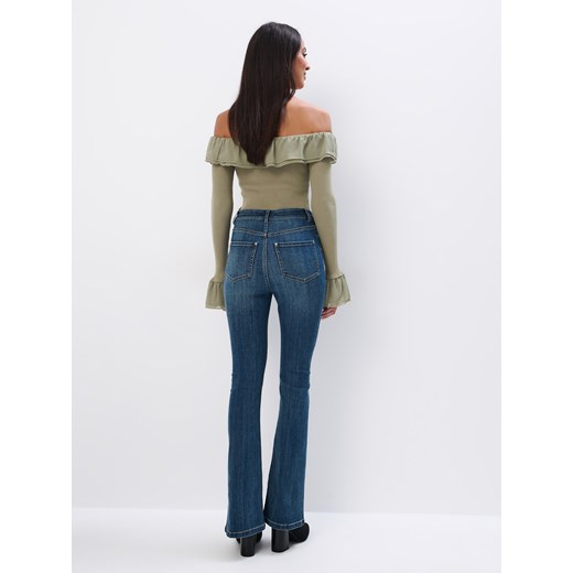 Jeansy damskie Mohito casual