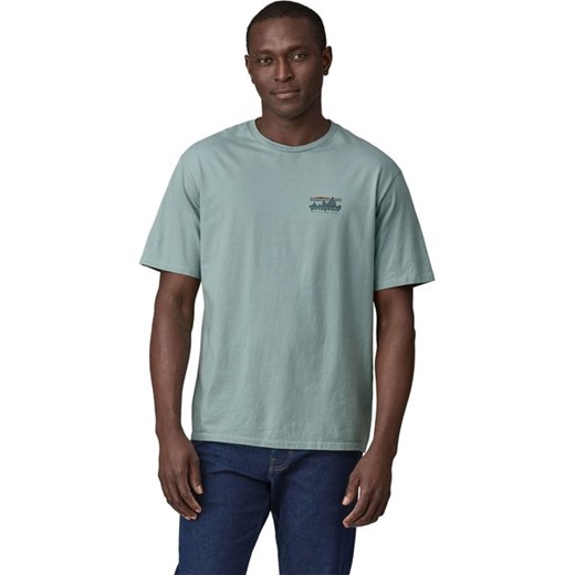 T-shirt męski Patagonia z krótkim rękawem