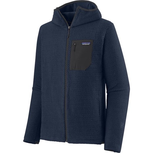 Polar męski R1 Air Full-Zip Hoody Patagonia ze sklepu SPORT-SHOP.pl w kategorii Bluzy męskie - zdjęcie 174977636