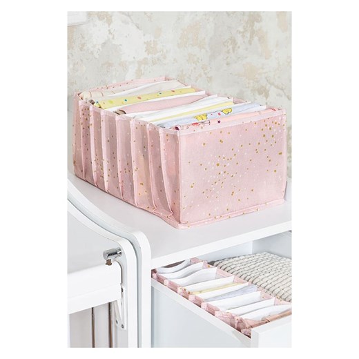 Scandinavia Concept Koszyk w kolorze jasnoróżowym - 37 x 18 x 14 cm - id: 13882308 - marki Scandinavia Concept - 174978047 Scandinavia Concept Koszyk w kolorze jasnoróżowym - 37 x 18 x 14 cm ze sklepu Limango Polska w kategorii Kosze i koszyki - zdjęcie 174978047