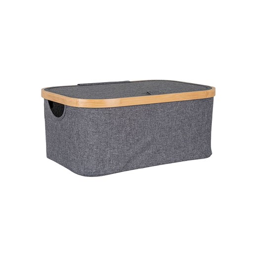 House Nordic Kosz w kolorze antracytowym - 38 x 26 x 16 cm ze sklepu Limango Polska w kategorii Pojemniki kuchenne - zdjęcie 174978055