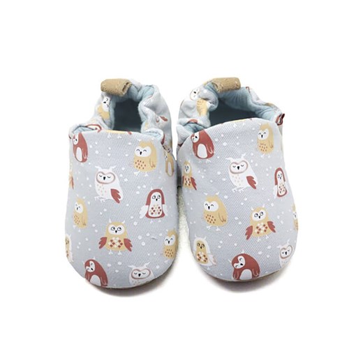 Lait et Miel Buty "Owl" w kolorze błękitnym do raczkowania Lait Et Miel 25/26 okazyjna cena Limango Polska