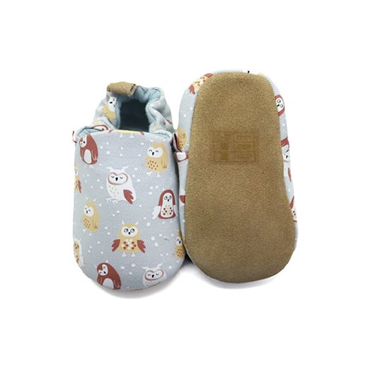Lait et Miel Buty "Owl" w kolorze błękitnym do raczkowania Lait Et Miel 27/28 okazyjna cena Limango Polska