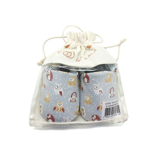 Lait et Miel Buty "Owl" w kolorze błękitnym do raczkowania Lait Et Miel 27/28 Limango Polska okazyjna cena