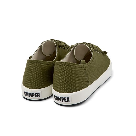 Trampki męskie Camper zielone sportowe sznurowane 