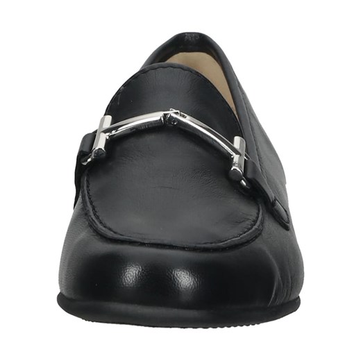 Ara Shoes Skórzane slippersy w kolorze czarnym Ara Shoes 38 wyprzedaż Limango Polska