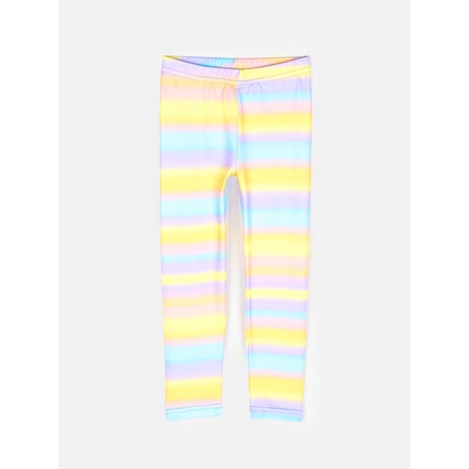 GATE Legginsy z nadrukiem 3Y ze sklepu gateshop w kategorii Spodnie dziewczęce - zdjęcie 174982256