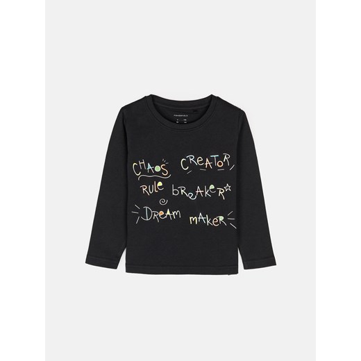 GATE Bawełniana koszulka z nadrukiem 3Y ze sklepu gateshop w kategorii T-shirty chłopięce - zdjęcie 174982366