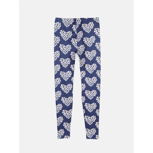 GATE Legginsy z nadrukiem 3Y ze sklepu gateshop w kategorii Spodnie dziewczęce - zdjęcie 174982557
