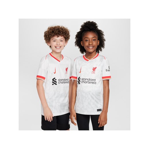 Koszulka piłkarska dla dużych dzieci Nike Dri-FIT Liverpool F.C. Stadium 2024/25 Nike M Nike poland