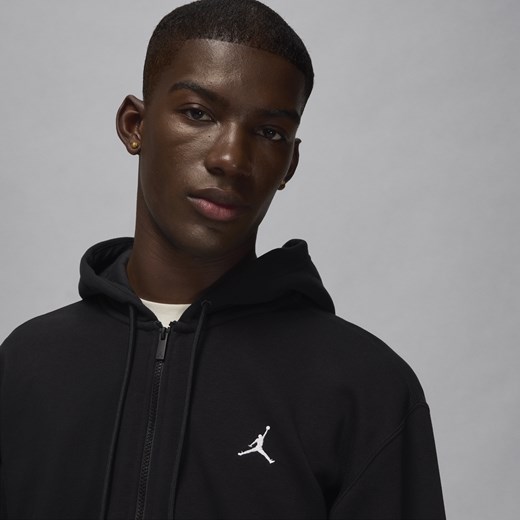 Męska bluza z kapturem i zamkiem na całej długości Jordan Brooklyn Fleece - Jordan L Nike poland