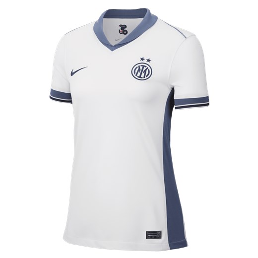 Damska koszulka piłkarska Nike Dri-FIT Inter Milan Stadium 2024/25 (wersja Nike S (EU 36-38) Nike poland