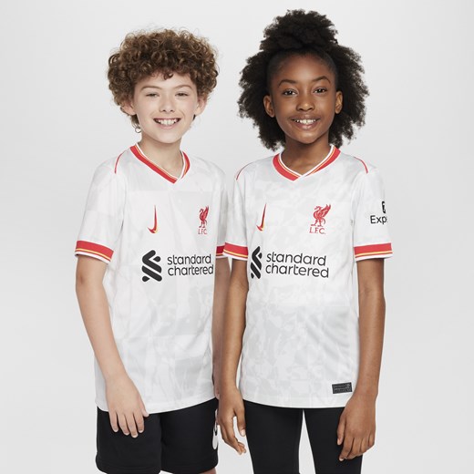 Koszulka piłkarska dla dużych dzieci Nike Dri-FIT Liverpool F.C. Stadium 2024/25 Nike XS Nike poland