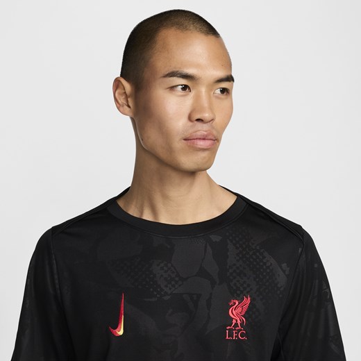 Męska przedmeczowa koszulka piłkarska Nike Dri-FIT Liverpool F.C. Academy Pro Nike XS Nike poland