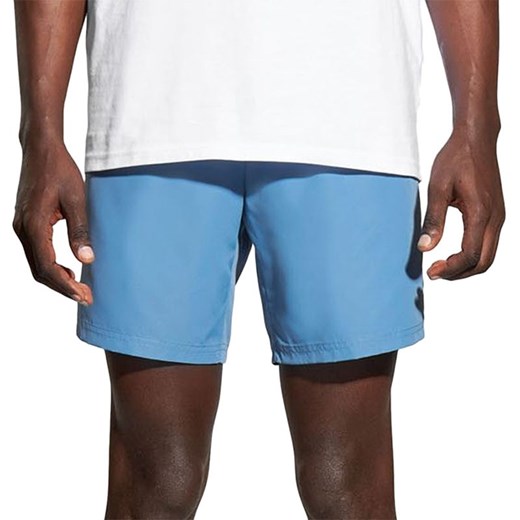 Spodenki Prosto Klasyk Shorts Basy Blue KL241MPAN8033 - niebieskie ze sklepu streetstyle24.pl w kategorii Spodenki męskie - zdjęcie 174987926
