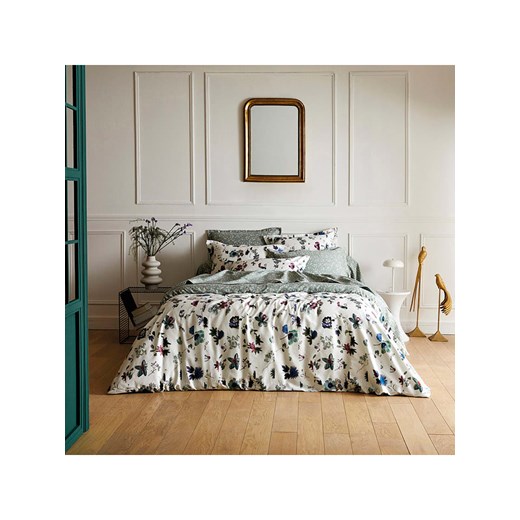 CXL by Christian Lacroix Komplet pościeli satynowej w kolorze kremowo-zielonym ze sklepu Limango Polska w kategorii Pościele - zdjęcie 174989107