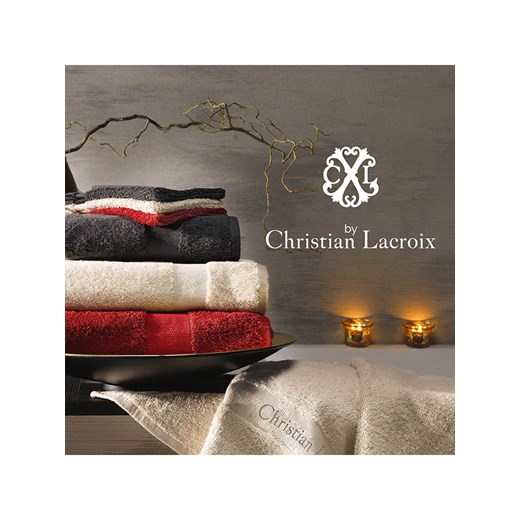 CXL by Christian Lacroix Ręcznik prysznicowy w kolorze czerwonym ze sklepu Limango Polska w kategorii Ręczniki - zdjęcie 174989127