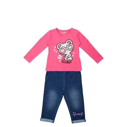 Guess Komplet | Regular Fit ze sklepu Gomez Fashion Store w kategorii Komplety niemowlęce - zdjęcie 174989376