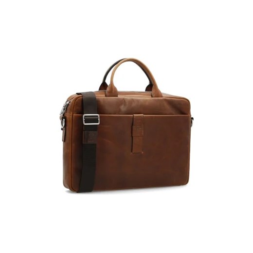 Torba na laptopa Joop! skórzana 