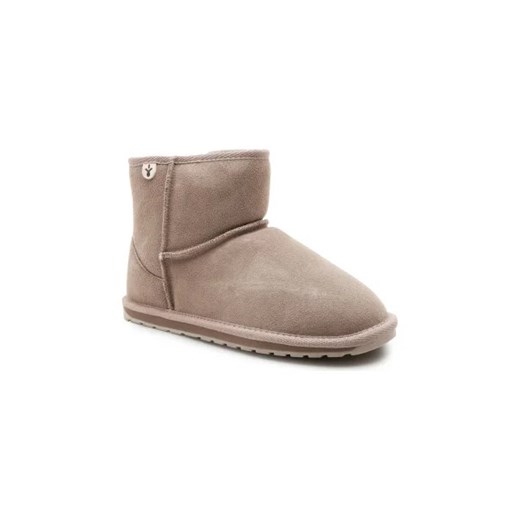 EMU Australia Skórzane śniegowce Wallaby Mini Teens | z dodatkiem wełny ze sklepu Gomez Fashion Store w kategorii Buty zimowe dziecięce - zdjęcie 174989505